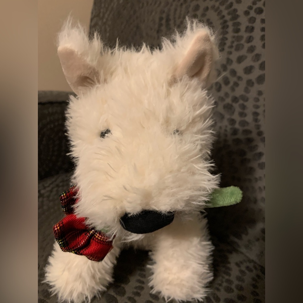 JellyCat Munro Scottie Dog 'Love You’, NWT, bag included - Picture 7 of 16